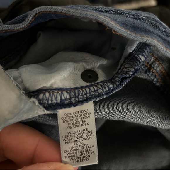 Loft High Rise Skinny Jean - Picture 5 of 5